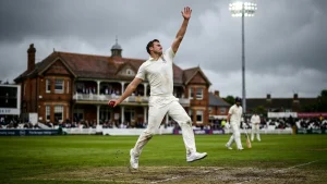 Pakistan lost a wicket to the first ball at Headingley, and were all out for 171