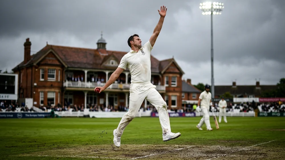 Pakistan lost a wicket to the first ball at Headingley, and were all out for 171