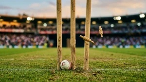 Sunrisers Leeds were 26 for 3 in the powerplay, and Trent Rockets have their first Hundred title