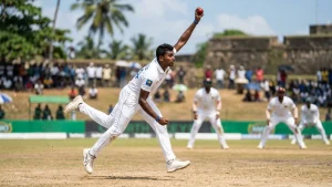 Sri Lanka&#8217;s second string made 363 at the NCC, and Manav Suthar was India&#8217;s best bowler