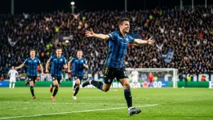 Monza were level at San Siro at half-time, and Inter scored three times in fifteen minutes