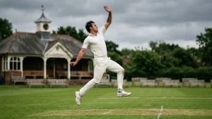 John Turner has not bowled since June 2025, and at 25 he has retired