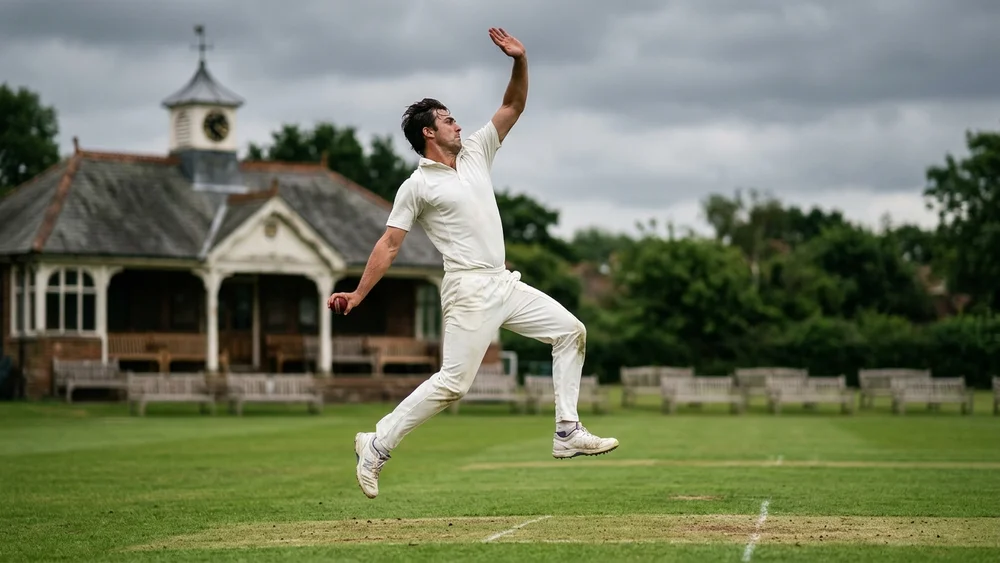 John Turner has not bowled since June 2025, and at 25 he has retired