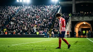 Atletico&#8217;s own fans booed Alvarez, and then the club decided he should not go near them