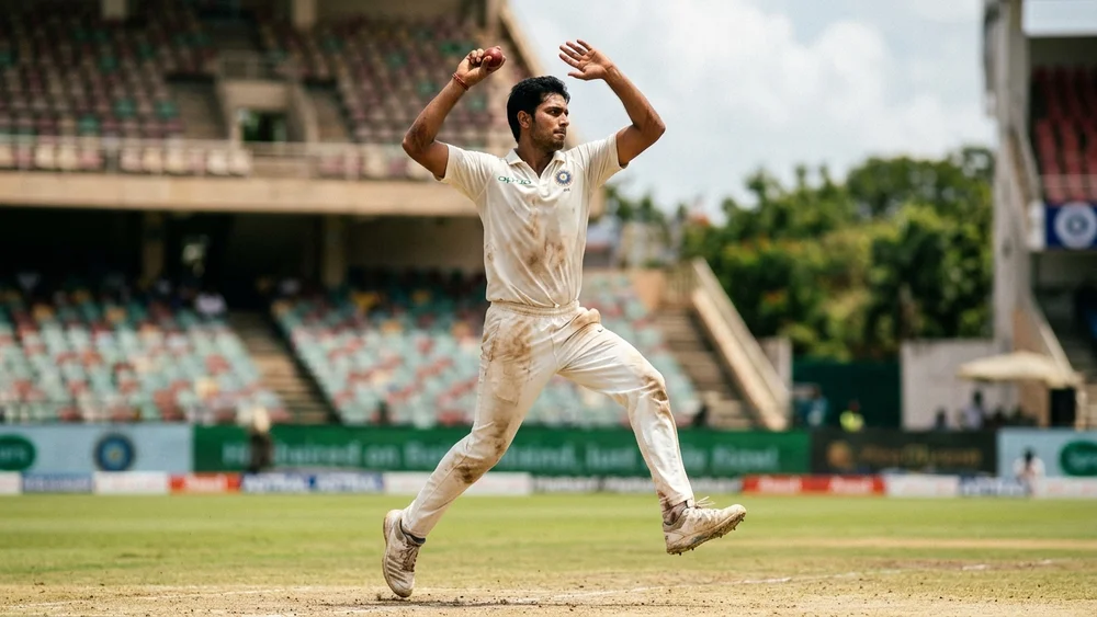 Karn Sharma played four times for India, and won three straight IPL titles with three different teams