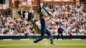 MI London were 23 for 5 at Lord&#8217;s, and Amelia Kerr&#8217;s 69 not out still won it