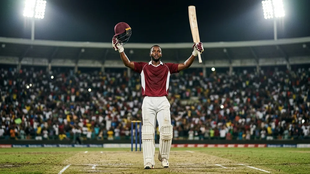 Jamaica Kingsmen were 0 for 2 in the first over, and won at Sabina Park by 51 runs