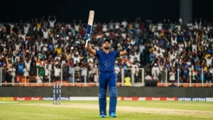 Kohli&#8217;s first innings for India was 12 in Dambulla, and it is 18 years old today
