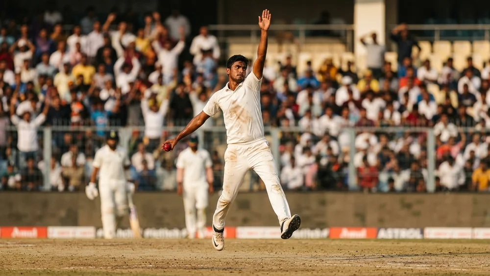 Pujara’s advice to Manav Suthar: play the IPL, just don’t bowl like it