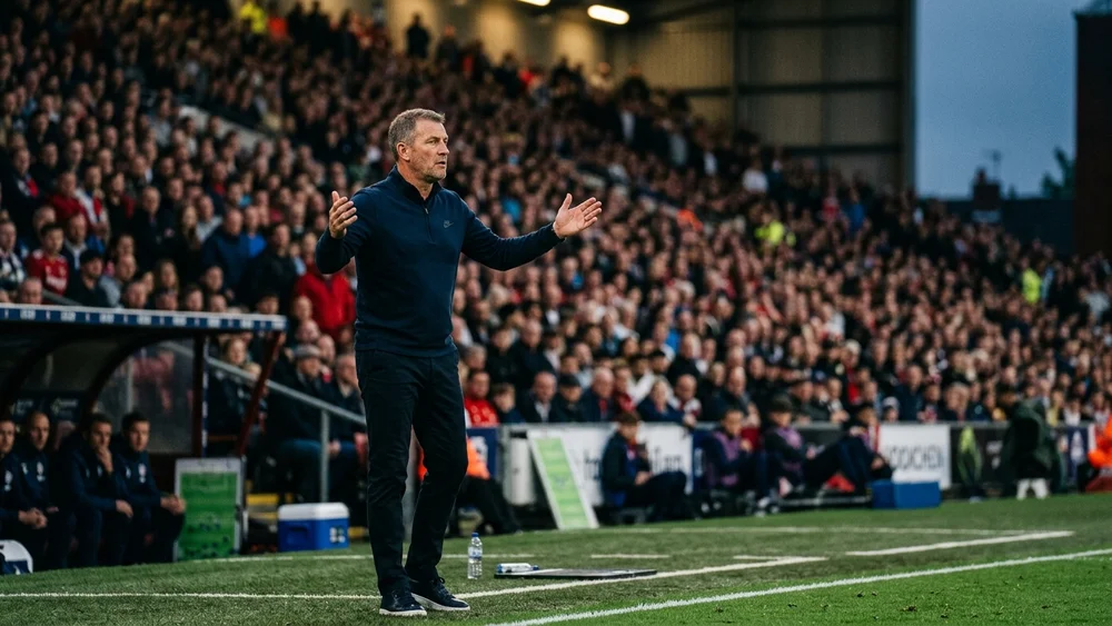 Ipswich have won both their games, Manchester United have lost theirs, and they meet at Old Trafford at 9pm