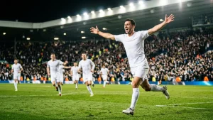 Espi had been on for ten minutes, and his 90th-minute goal won Mourinho&#8217;s first league game back