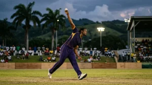 Narine&#8217;s four overs cost seven runs, and St Kitts never got going