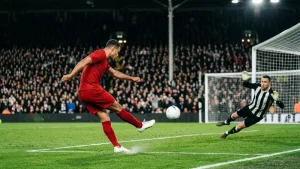 Newcastle led twice in Jaissle&#8217;s first game, and lost two points in the 99th minute