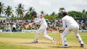 Padikkal has a hundred in each Test of this series, and Pant retired hurt on 3 after a blow to the wrist