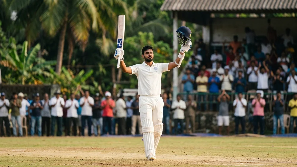 Sudharsan’s toe rules him out of Galle, and Padikkal’s 142 lands the same afternoon