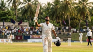 Padikkal&#8217;s first Test hundred is India&#8217;s first at No. 3 by a left-hander since Ganguly