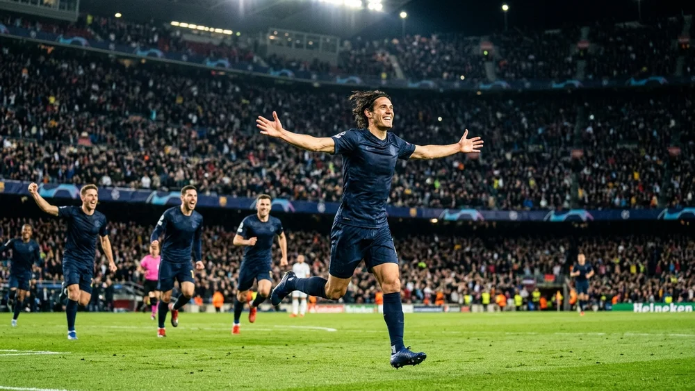 Madjo scores at 17 years and 212 days, and PSG still retain the Super Cup