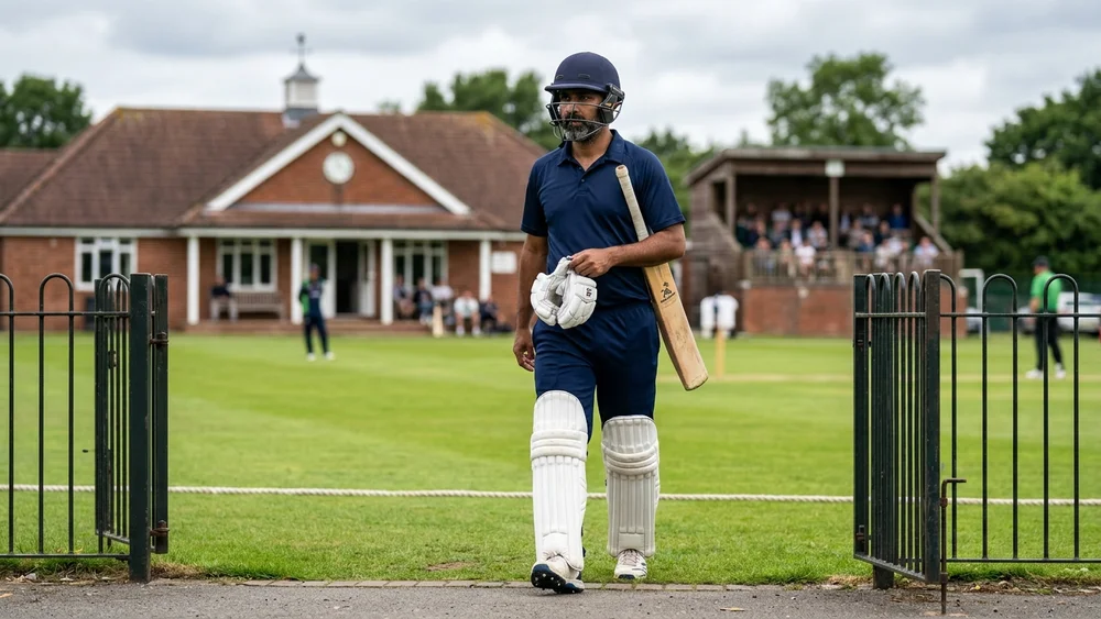 Steve Waugh called five minutes after Rahane retired, and now he has a contract in Europe