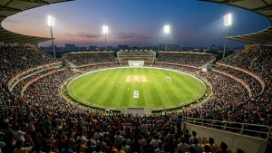 Raipur Cricket Stadium: pitch report, capacity and records at the Shaheed Veer Narayan Singh ground