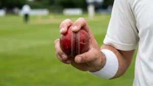 Robinson bowled 13 overs for 11 runs, and Pakistan were 180 behind before tea