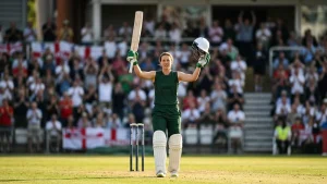 The Rockets go 32 balls without a boundary, and still beat the champions by five runs