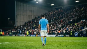 Rodri is going to Barcelona for 76.5 million euros, with a year left on his City deal