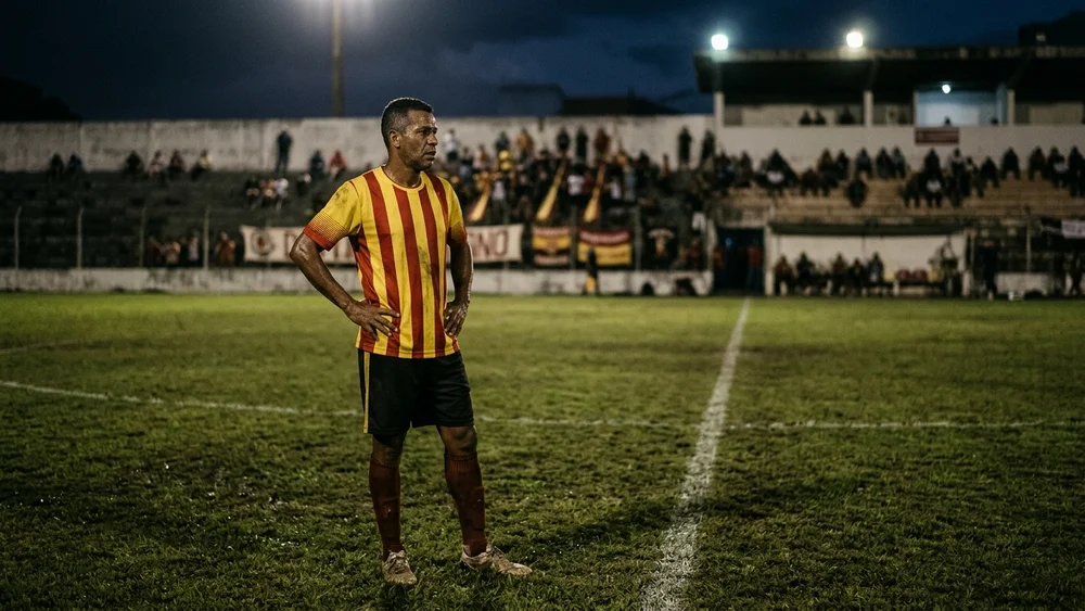 Ronaldinho said he was not signing to play, and at 46 he has just registered as a player