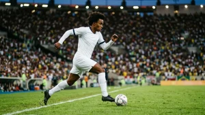 Savinho left Manchester City as their record sale, and turned up at Tottenham with a different name