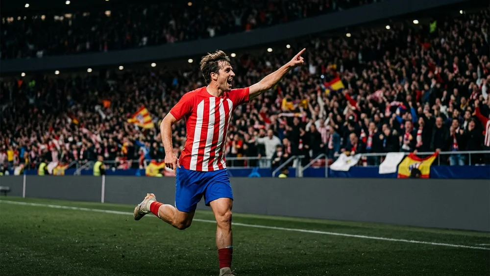 Alvarez was not in the squad, and Atletico were three up at Sevilla by half-time