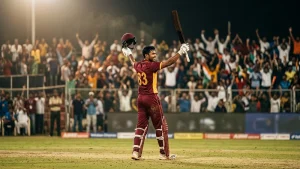 Shyam Sundar&#8217;s unbeaten 104 sinks the champions, and Trichy go second