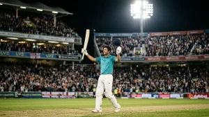 Sunrisers Leeds make 241, the highest total in the Hundred, and still only climb to fourth