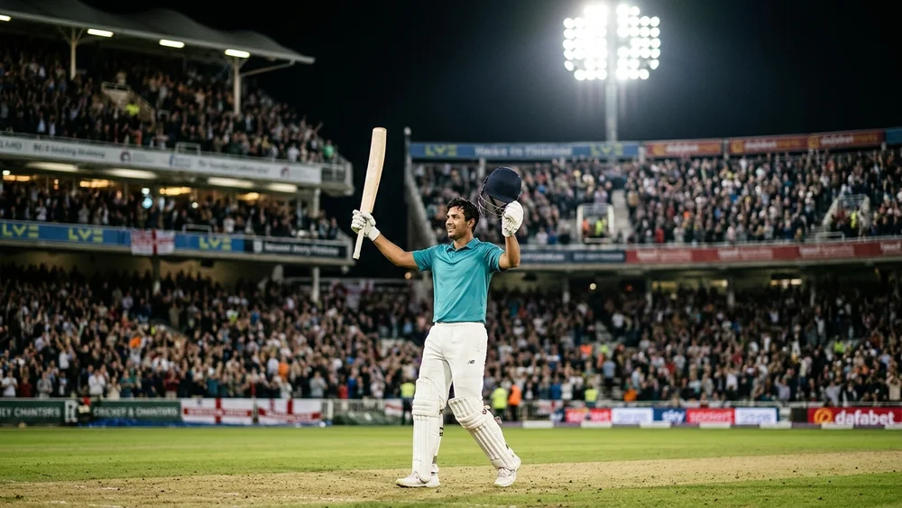 Sunrisers Leeds make 241, the highest total in the Hundred, and still only climb to fourth