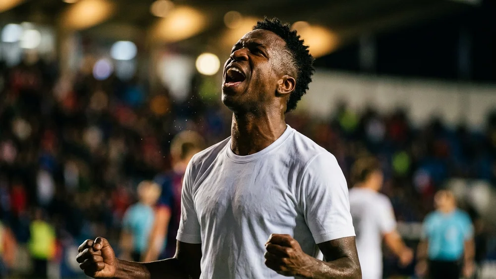 Santos scored three times in thirteen minutes in Rio, and Neymar made two of them