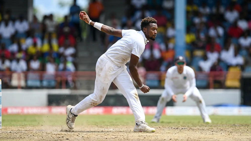 West Indies picked one spinner for a turning pitch, and the fix their captain ruled out was the obvious one