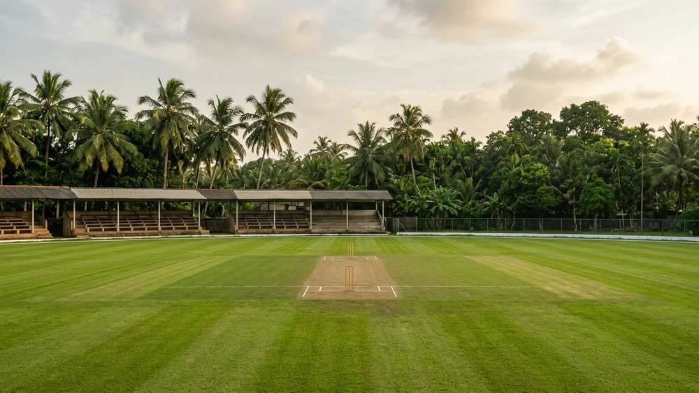 Manpreet Singh made 96 of Singapore&#8217;s 150, and Muhammad Asim took 6 for 18