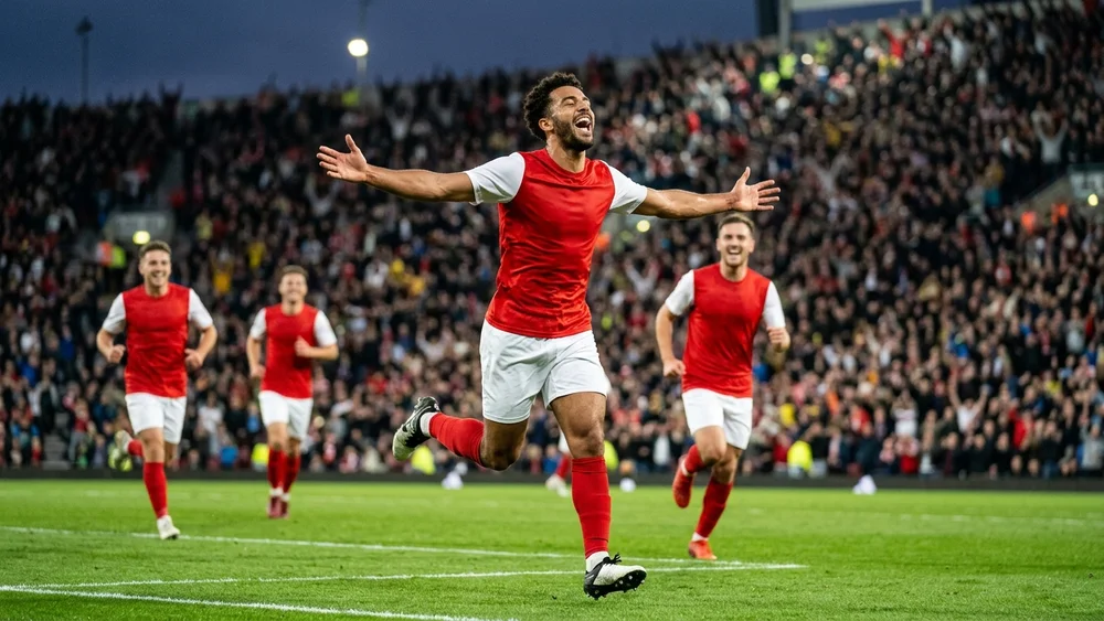 Arsenal conceded after 77 seconds, and it is still the only goal they have let in