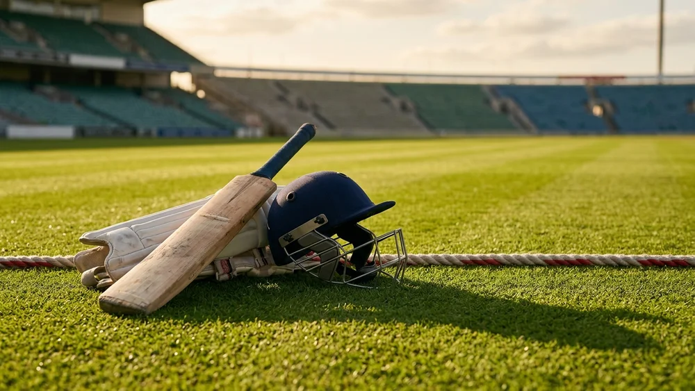 The Asian Games cricket ground has no floodlights, and India’s quarter-final moved half an hour earlier