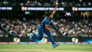 Athapaththu had never taken five in a T20I, and she finished with 7 for 5 and a hat-trick