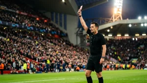 Atletico had not had a shot on target, and then Huijsen was sent off in the 52nd minute