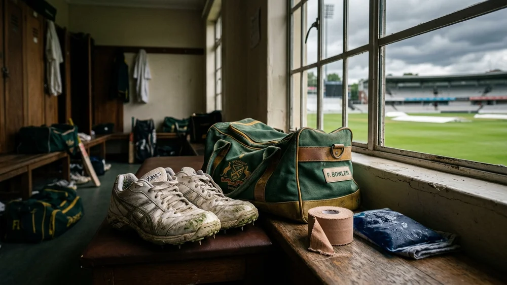 Ellis bowled four overs at the Wanderers, and Australia go to Potchefstroom with four fit quicks