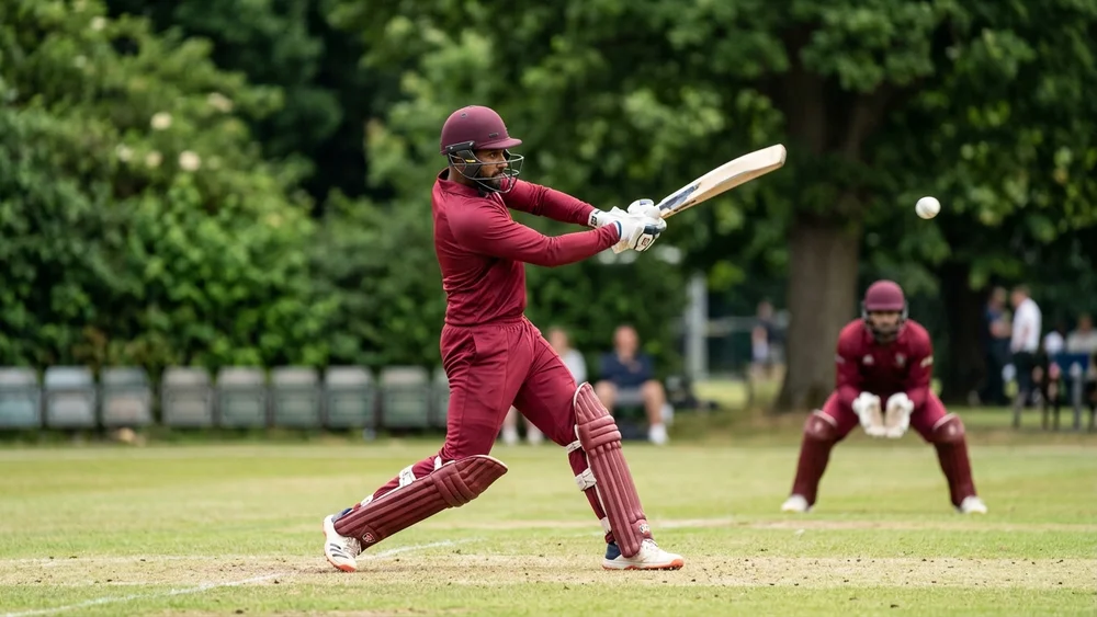 Babar Hayat retired hurt on 13, and came back to make 117 not out
