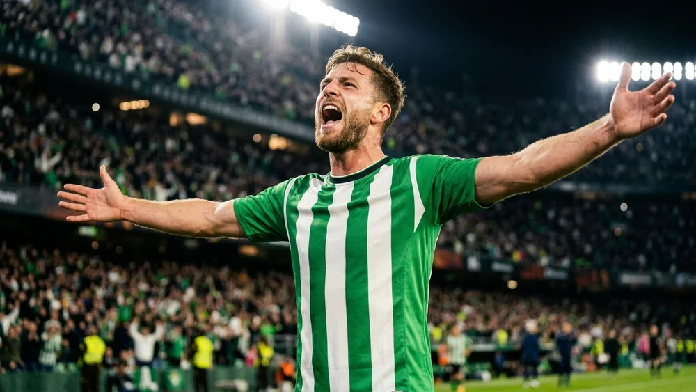 Betis trailed at half-time in Lille, and Troy Parrott&#8217;s first Champions League goal won it