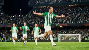 Parrott had never scored for Betis, and his first goal beat Real Madrid