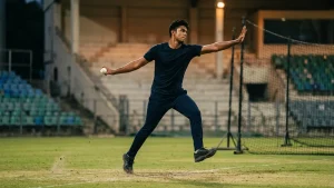 Bumrah has not bowled a T20I since the World Cup final, and in Delhi he was marking out a longer run-up