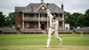 Chahal took nine wickets and bowled Ben Stokes, and Northamptonshire were bowled out for 50