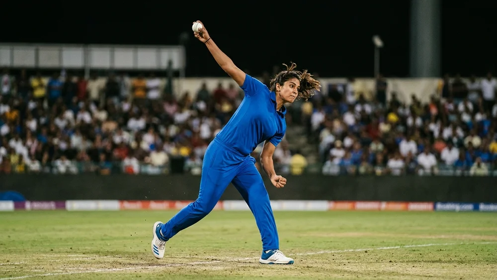 Charani is the first Indian past 800 rating points, and Deepti has moved up to No. 2