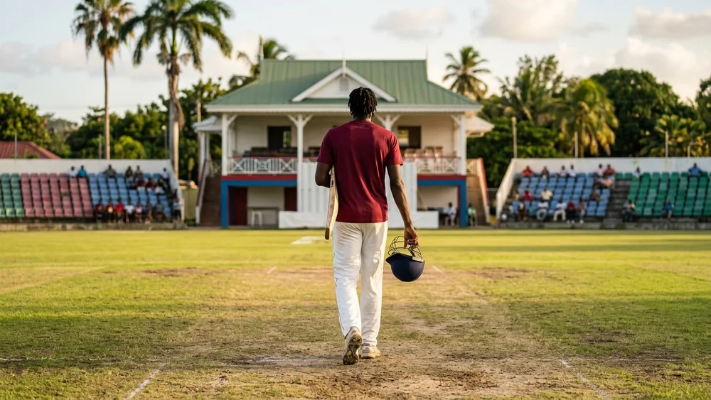 West Indies are in India for eight games, and their players take a 25% pay cut from next month