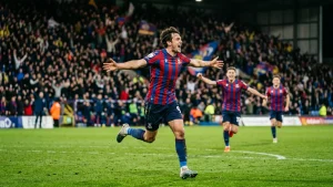 Mitchell scored his first Premier League goals in 36 games, and then his replacement won it