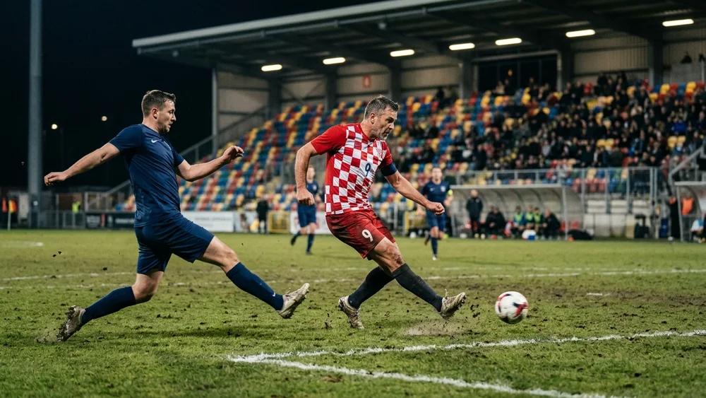 Modric became Croatia’s oldest scorer at 41, and Bilic’s return began with a win in Prague