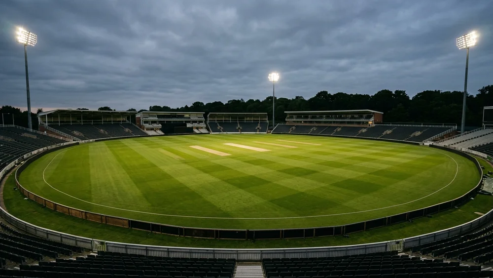 Asalanka asked England to bat and they made 254, and at Cardiff he has the same call to make